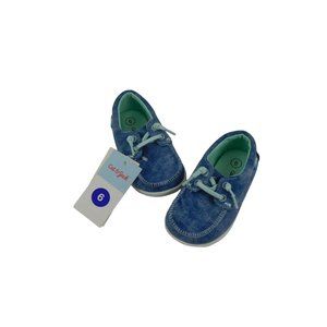 Cat & Jack Slip On Shoes Blue/Bobby Toddler Shoe Sz. 6